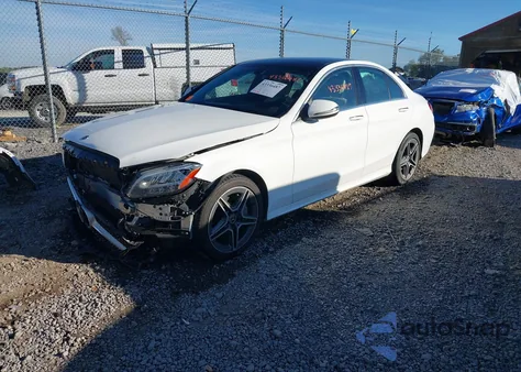 2020 Mercedes-Benz C 300 4Matic from USA, damaged, VIN W1KWF8EB2LR581976